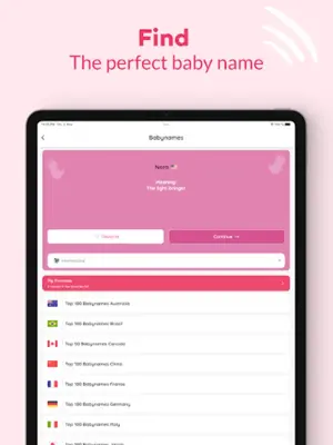 PregTracker Pregnancy Tools android App screenshot 0