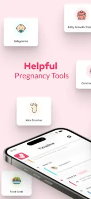 PregTracker Pregnancy Tools android App screenshot 10