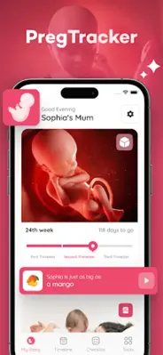 PregTracker Pregnancy Tools android App screenshot 11