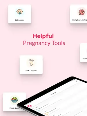 PregTracker Pregnancy Tools android App screenshot 4