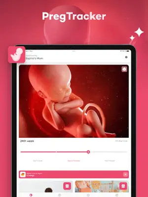 PregTracker Pregnancy Tools android App screenshot 5