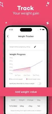 PregTracker Pregnancy Tools android App screenshot 7