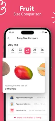 PregTracker Pregnancy Tools android App screenshot 8